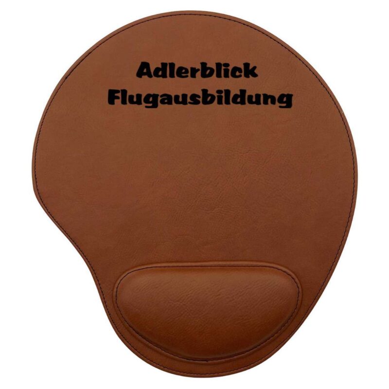 Bild von   mousepad mit handablage kunstljpg | 🌟 Gravur nach Wunsch 🪄