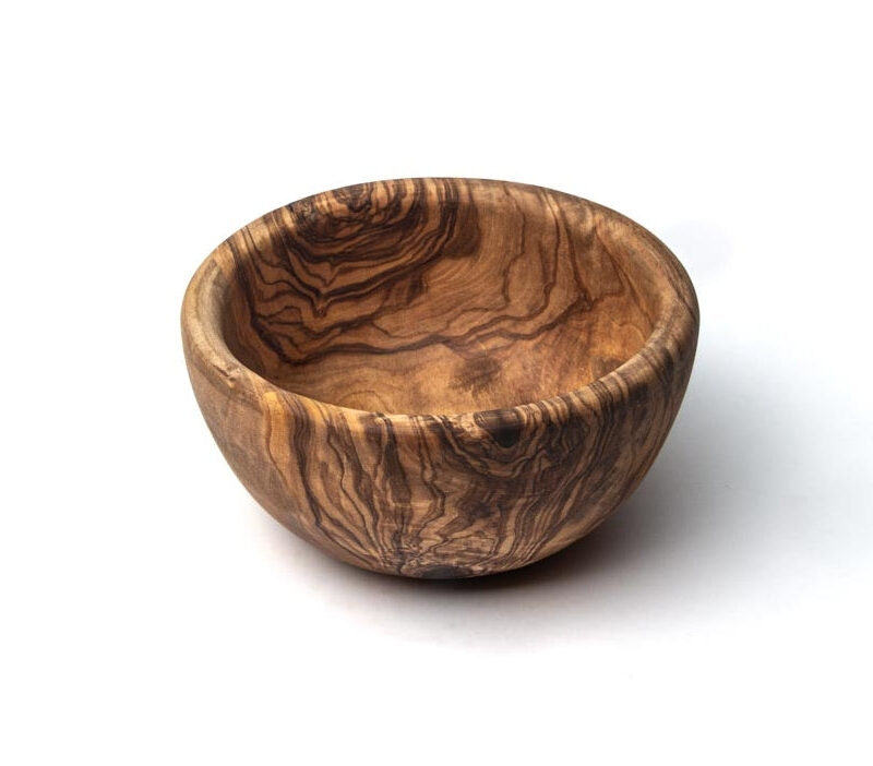 Bild von   mueslischale bowl aus olivenjpg | 🌟 Gravur nach Wunsch 🪄
