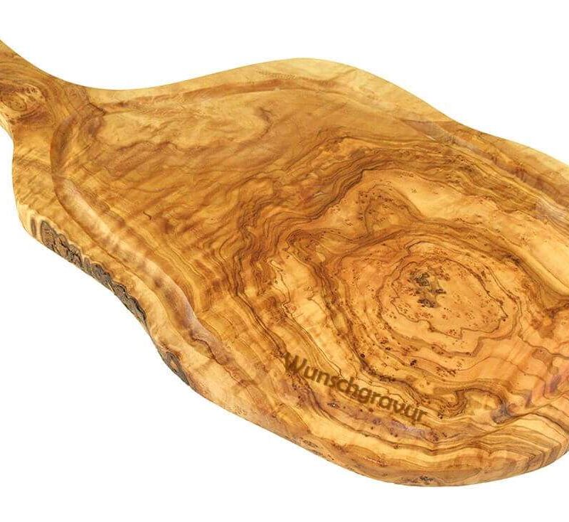 Bild von   tranchierbrett aus olivenholzjpg | 🌟 Gravur nach Wunsch 🪄