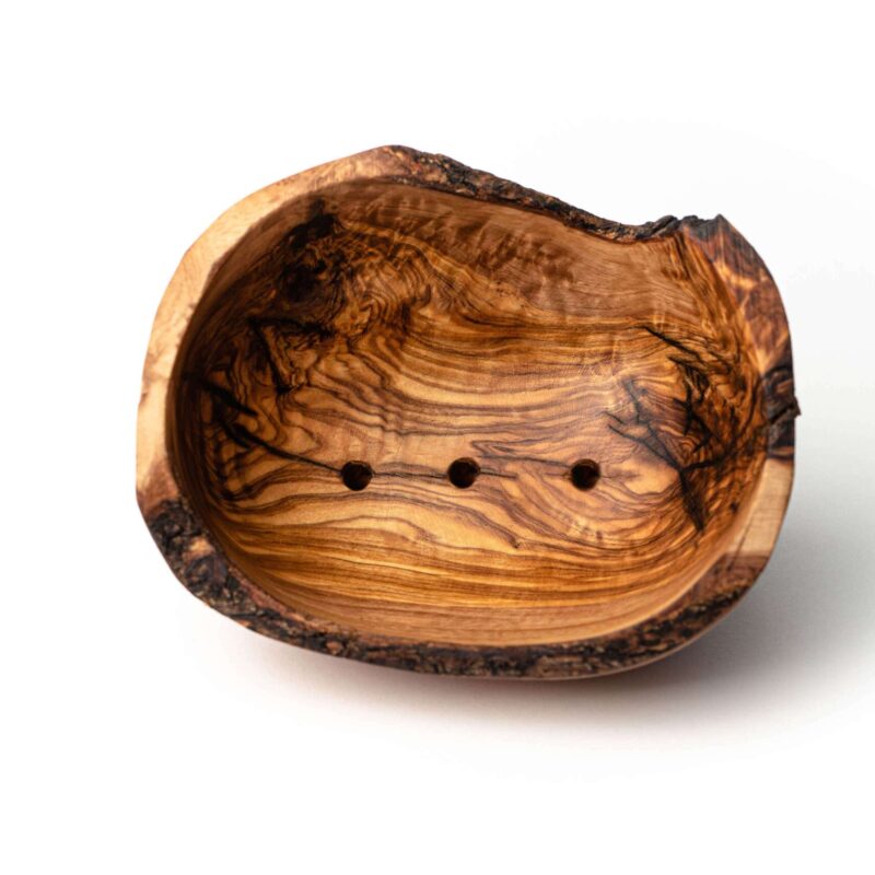 Bild von   rustikale seifenschale aus olijpg | 🌟 Gravur nach Wunsch 🪄