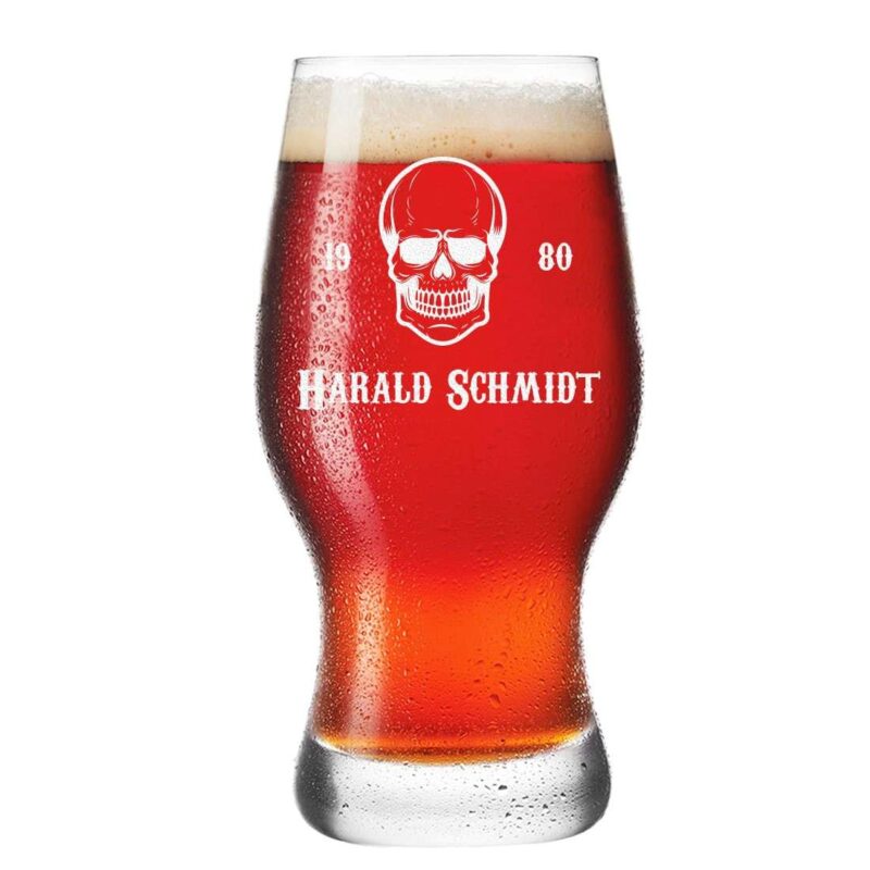 Bierglas Leonardo 0,5 l mit Wunschgravur