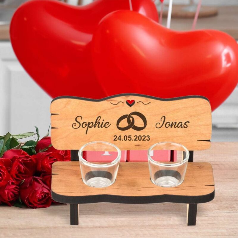 Bild von   personalisierte schnapsbank rjpg | 🌟 Gravur nach Wunsch 🪄