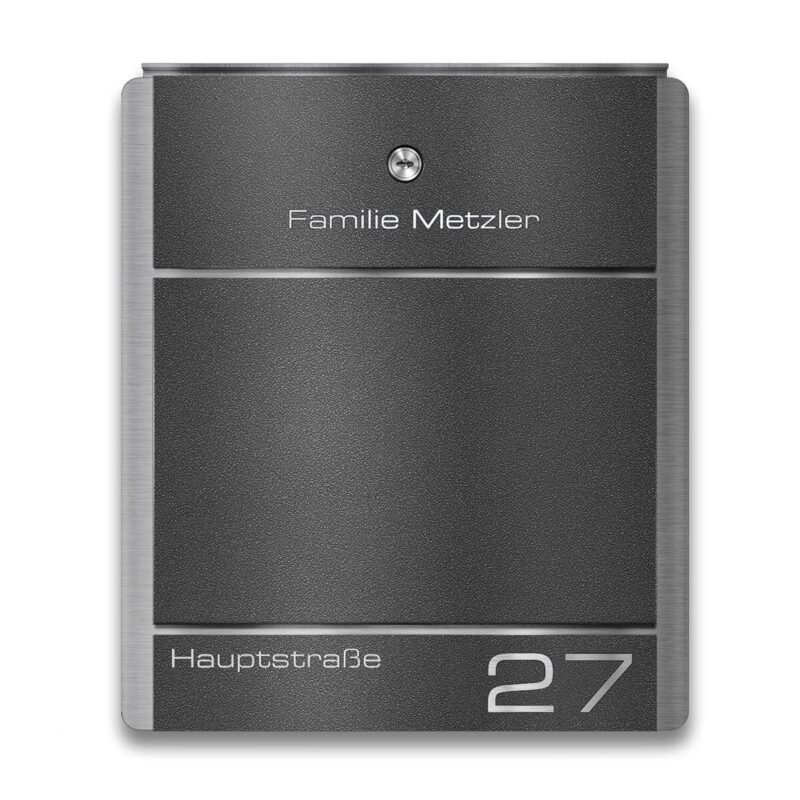 Bild von   metzler briefkasten eisenglimmjpg | 🌟 Gravur nach Wunsch 🪄