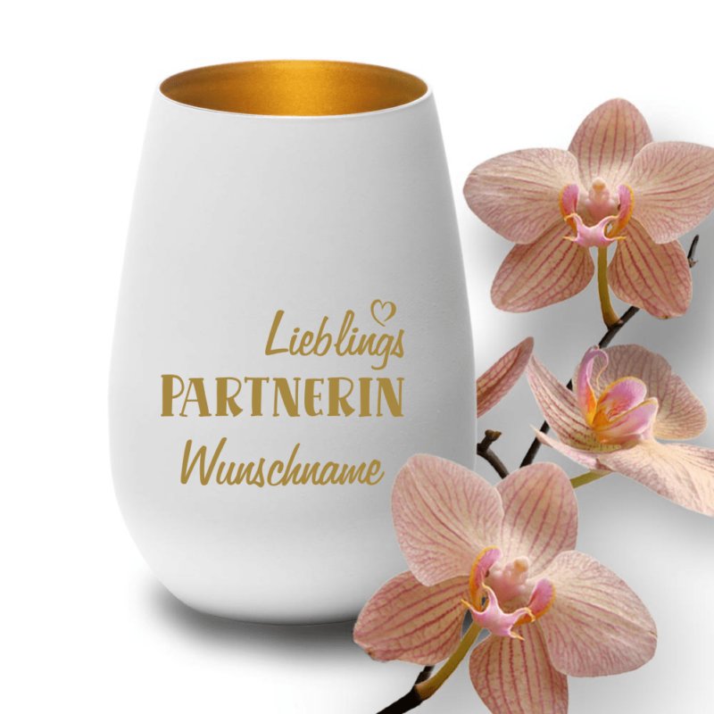 Bild von   deko windlicht lieblings partnpng | 🌟 Gravur nach Wunsch 🪄