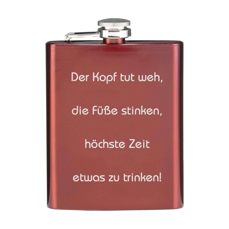 🖼️ 5038-1-flachmann-mit-gravur-rot.jpg | 🌟 Gravur nach Wunsch 🪄 Bild von flachmann mit gravur rotjpg | 🌟 Gravur nach Wunsch 🪄