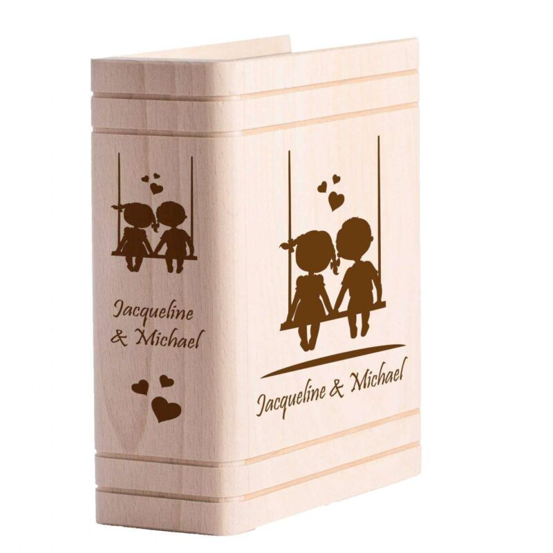 Bild von   personalisiertes sparbuch mitjpg | 🌟 Gravur nach Wunsch 🪄