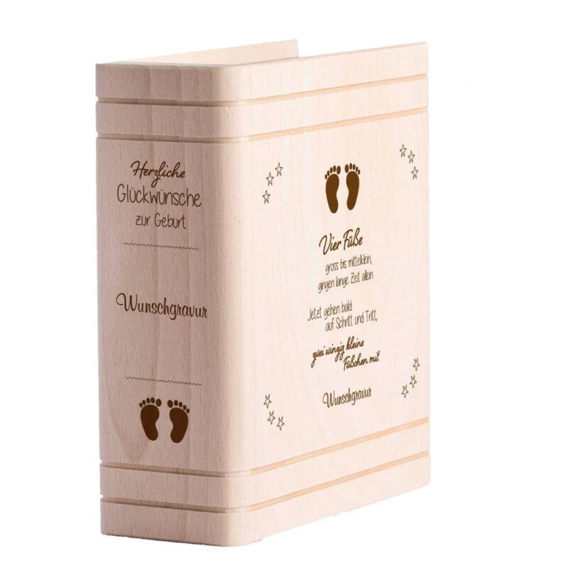 Bild von   personalisiertes sparbuch mitjpg | 🌟 Gravur nach Wunsch 🪄