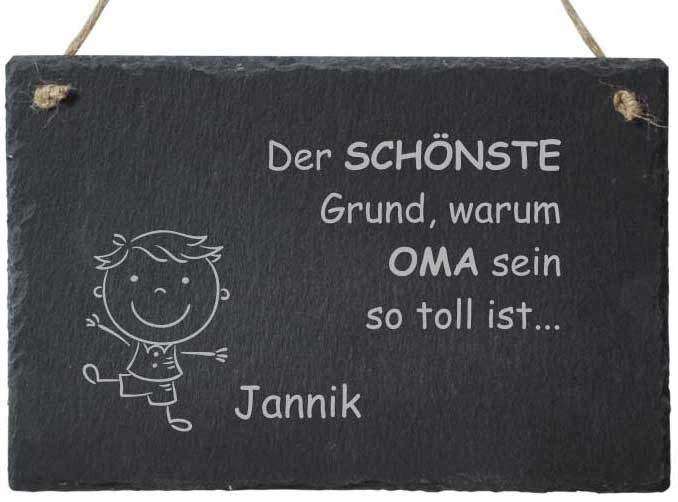 Bild von   dekoschild aus schiefer derjpg | 🌟 Gravur nach Wunsch 🪄