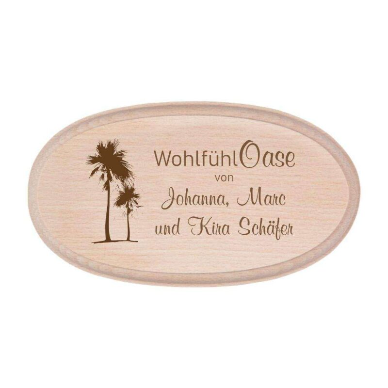 Bild von   tuerschild mit deinem familienjpg | 🌟 Gravur nach Wunsch 🪄