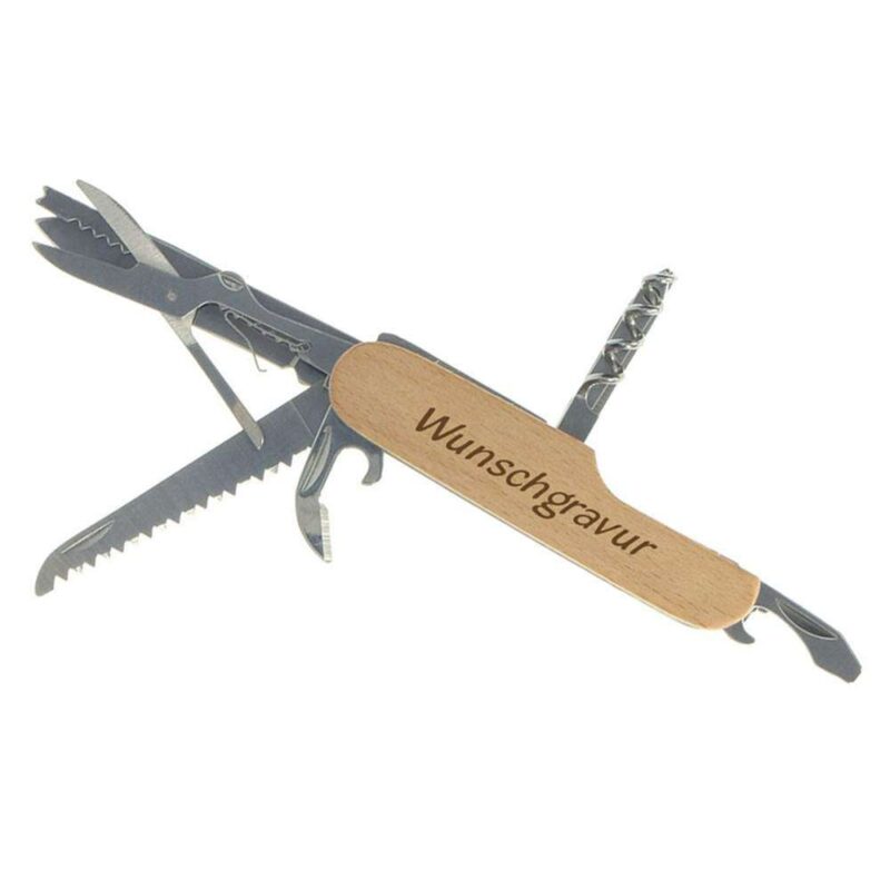 Bild von   taschenmesser wood naturjpg | 🌟 Gravur nach Wunsch 🪄