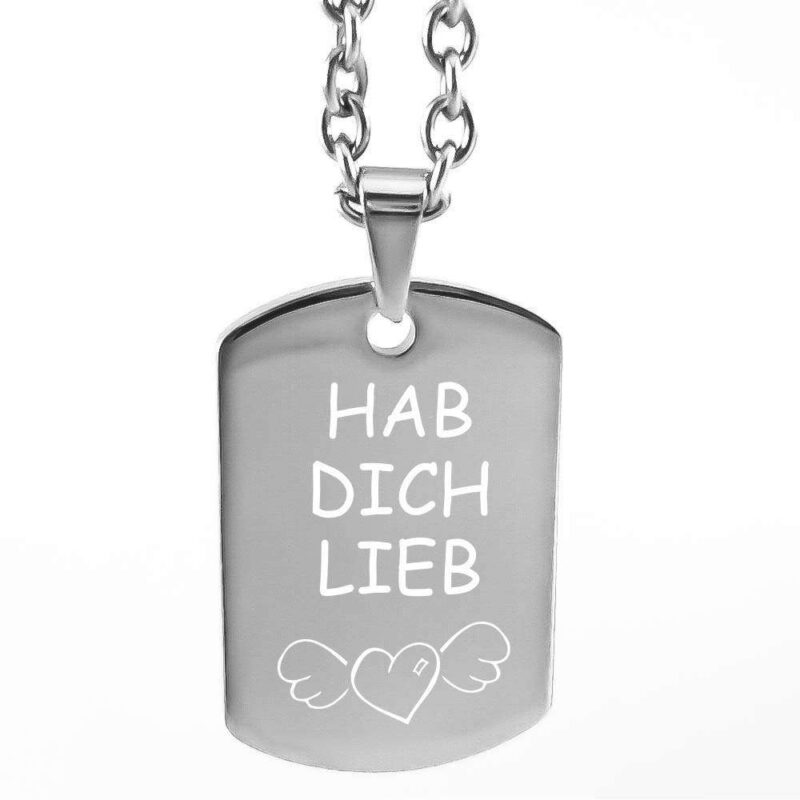Bild von   anhaenger mit gravur dogtag bljpg | 🌟 Gravur nach Wunsch 🪄