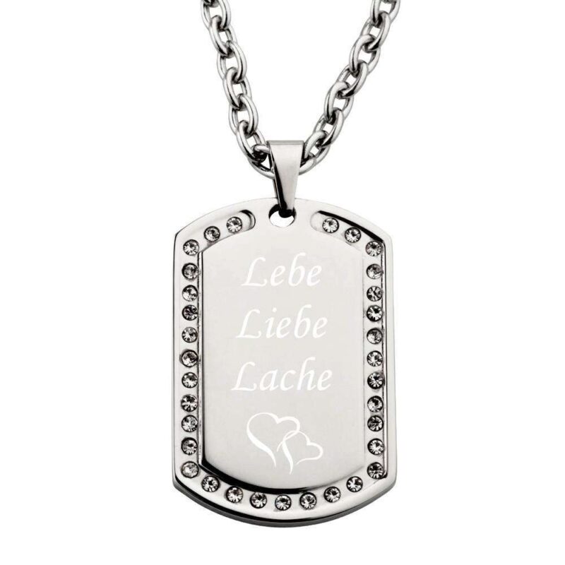 Bild von   anhaenger mit gravur dogtag gljpg | 🌟 Gravur nach Wunsch 🪄