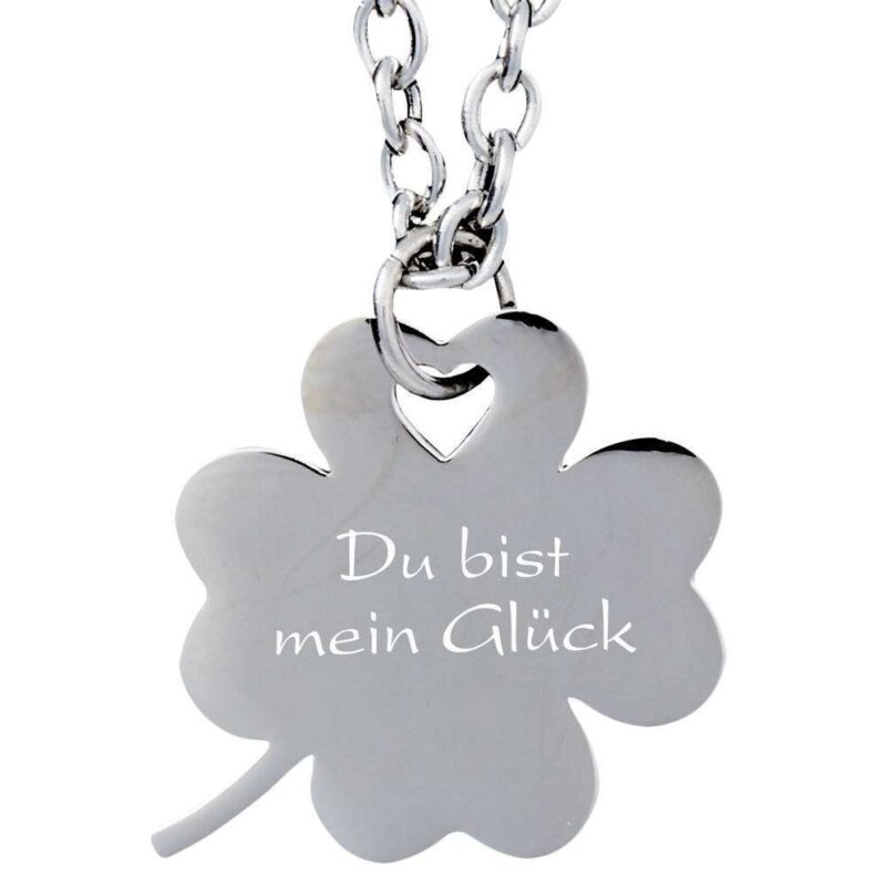 Bild von   gravuranhaenger gluecks kleebljpg | 🌟 Gravur nach Wunsch 🪄