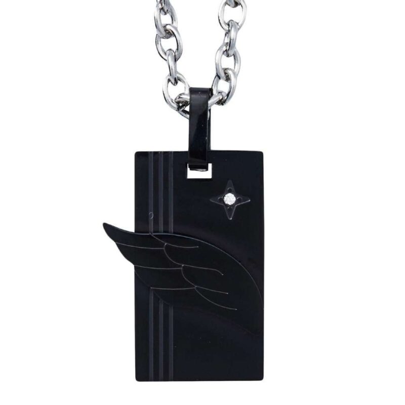 Bild von   anhanger mit gravur engelsflajpg | 🌟 Gravur nach Wunsch 🪄