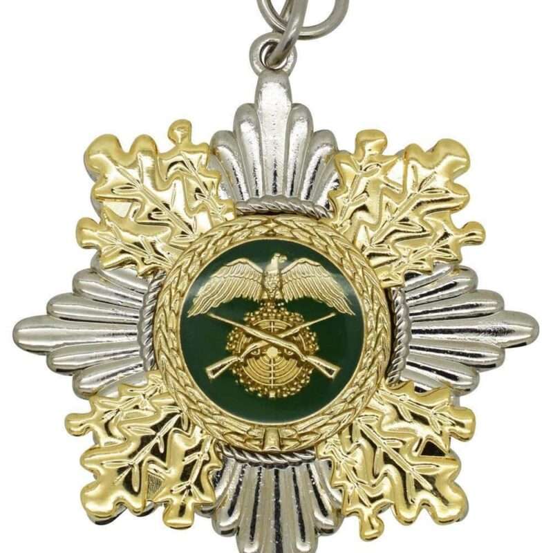 Bild von   schuetzenorden kleiner sternjpg | 🌟 Gravur nach Wunsch 🪄