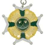 Bild von   schuetzenorden mit kronenjpg | 🌟 Gravur nach Wunsch 🪄