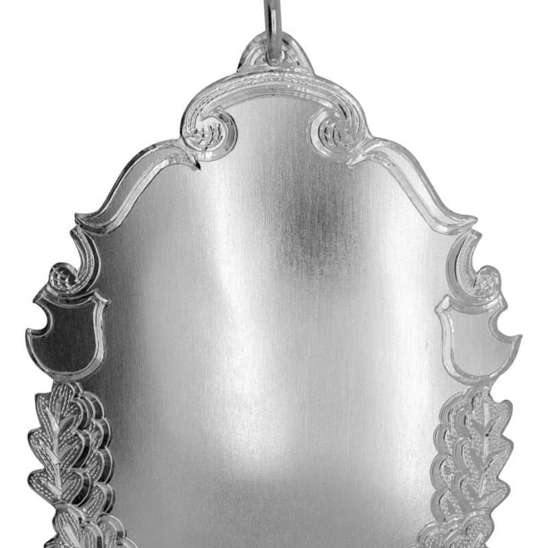 Bild von   echtsilber koenigsschild mbjpg | 🌟 Gravur nach Wunsch 🪄