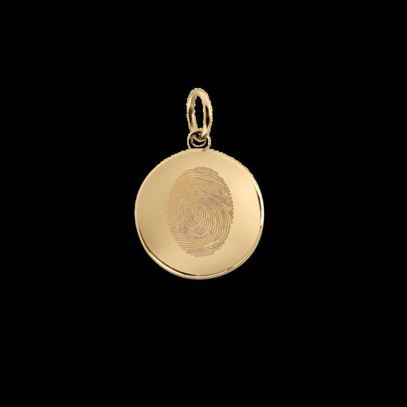 Bild von   fingerabdruck charmjpg | 🌟 Gravur nach Wunsch 🪄