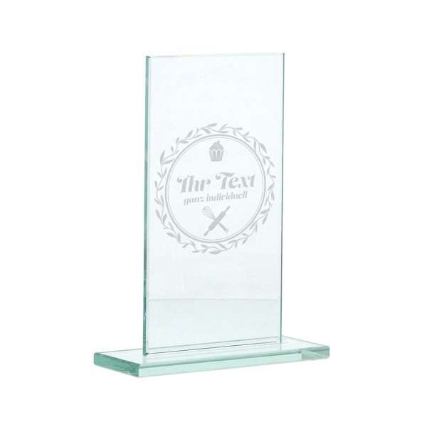 Bild von   glasstaender glaspokal badgejpg | 🌟 Gravur nach Wunsch 🪄