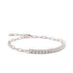 Bild von   amoonic damen armband mixed aujpg | 🌟 Gravur nach Wunsch 🪄