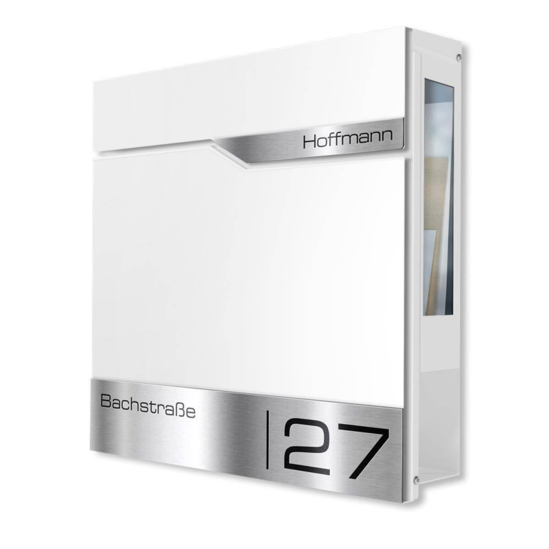 Bild von   metzler briefkasten mit sichtfpng | 🌟 Gravur nach Wunsch 🪄