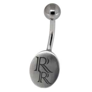 Bild von   bauchnabelpiercing oval  xjpg | 🌟 Gravur nach Wunsch 🪄