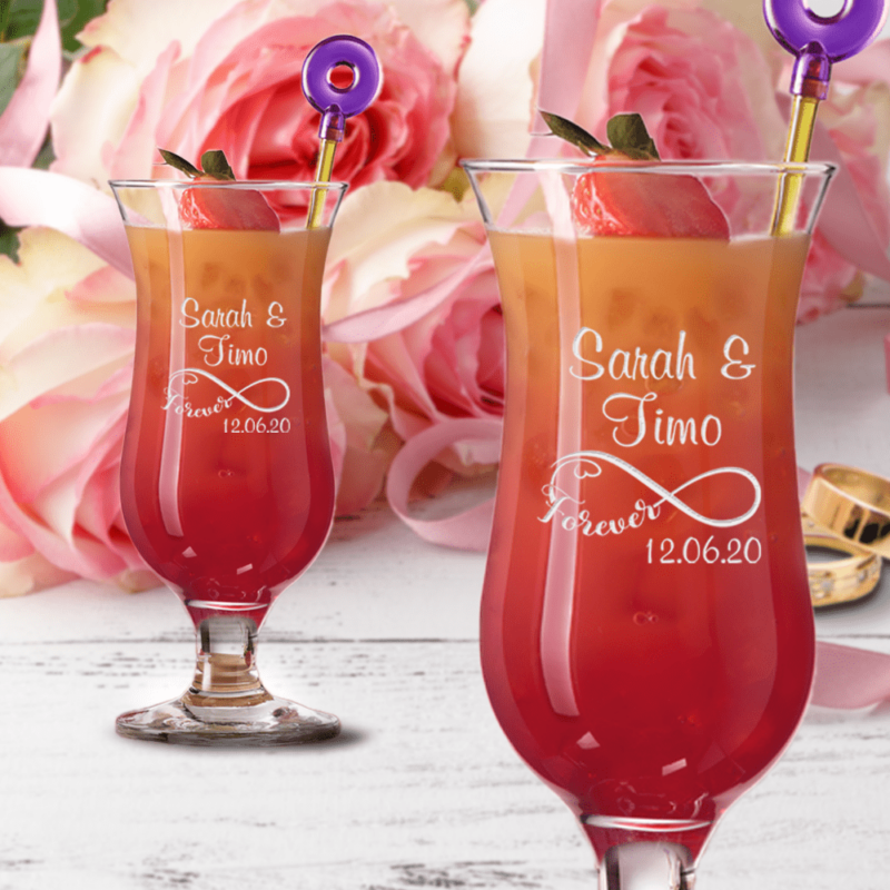 Bild von   cocktailglas set mit wunschnampng | 🌟 Gravur nach Wunsch 🪄
