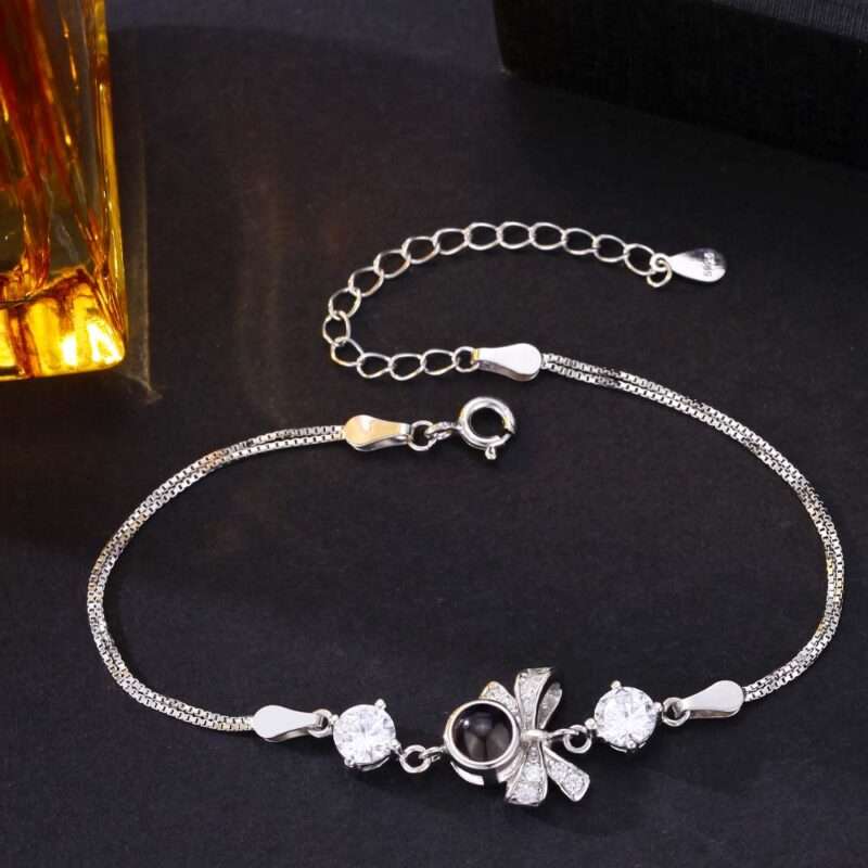 Bild von   foto projektion armband mit bijpg | 🌟 Gravur nach Wunsch 🪄