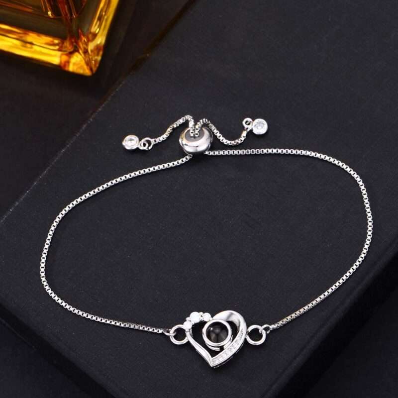 Bild von   foto projektion armband mit bijpg | 🌟 Gravur nach Wunsch 🪄