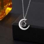 Bild von   foto projektion halskette mitjpg | 🌟 Gravur nach Wunsch 🪄