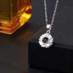 Bild von   foto projektion halskette mitjpg | 🌟 Gravur nach Wunsch 🪄