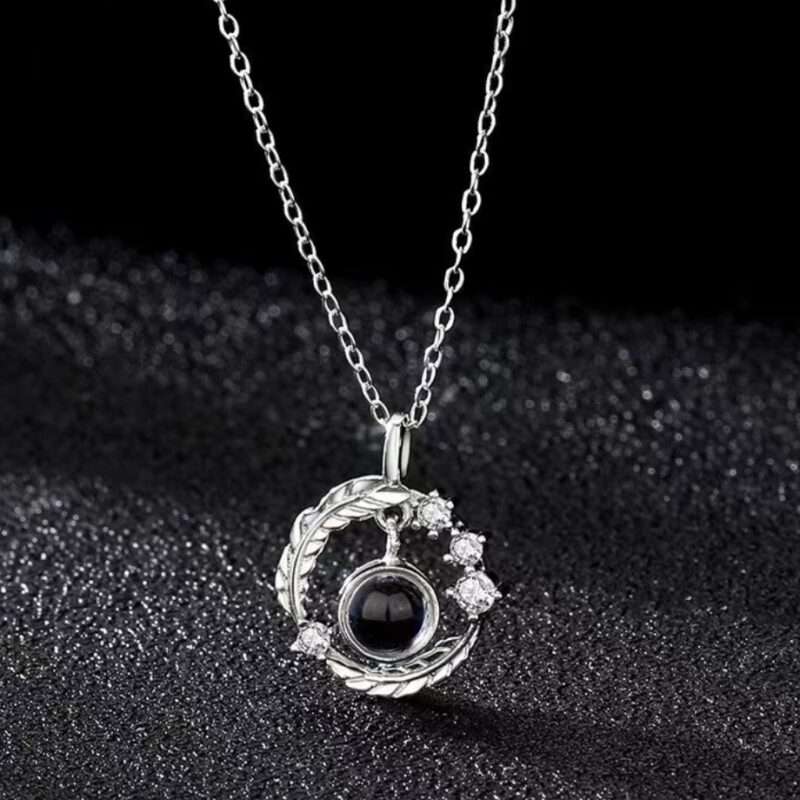 Bild von    sterling silber foto projejpg | 🌟 Gravur nach Wunsch 🪄
