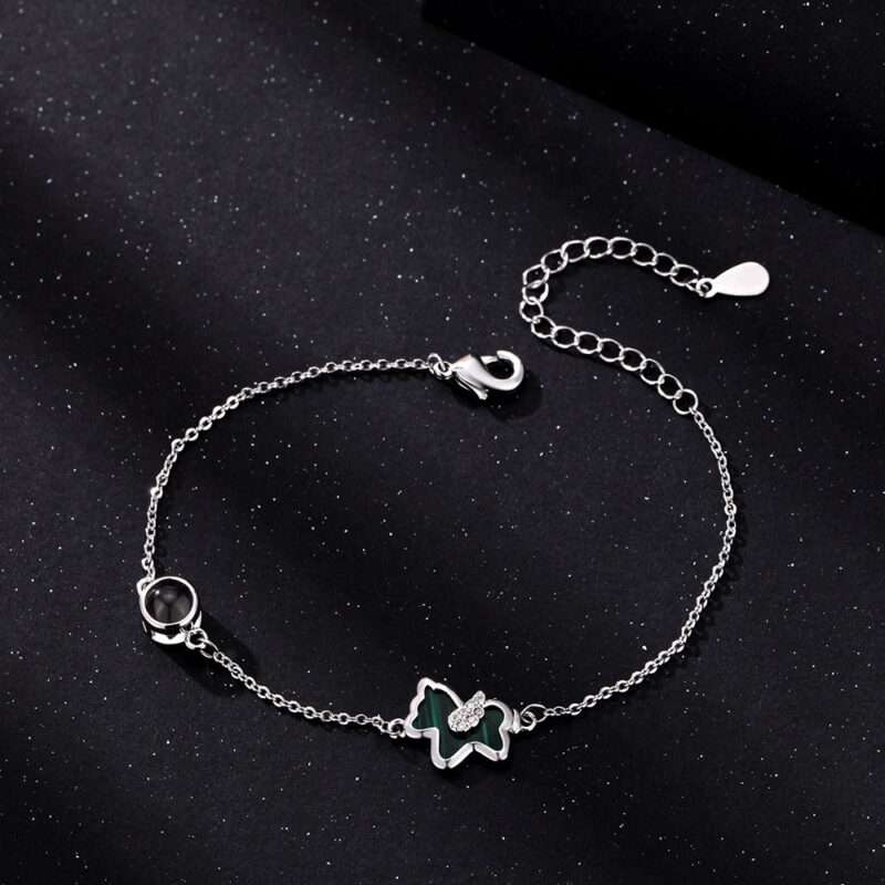 Bild von   foto projektion armband mit bijpg | 🌟 Gravur nach Wunsch 🪄