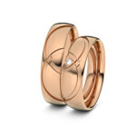 Bild von   modell tr doppelring erjpg | 🌟 Gravur nach Wunsch 🪄