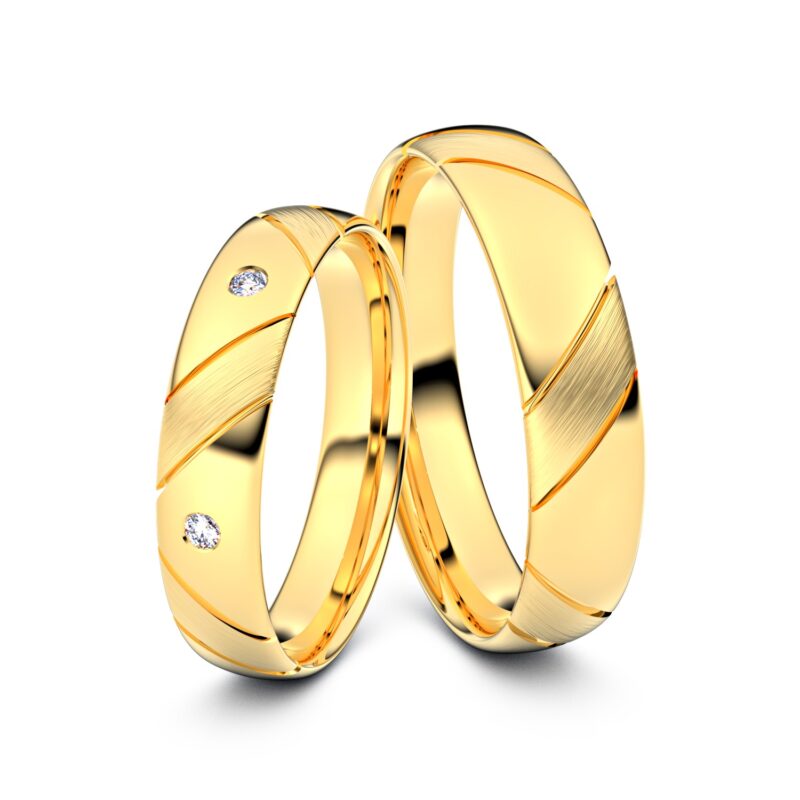 Modell TR003 750er Gelbgold - 23429