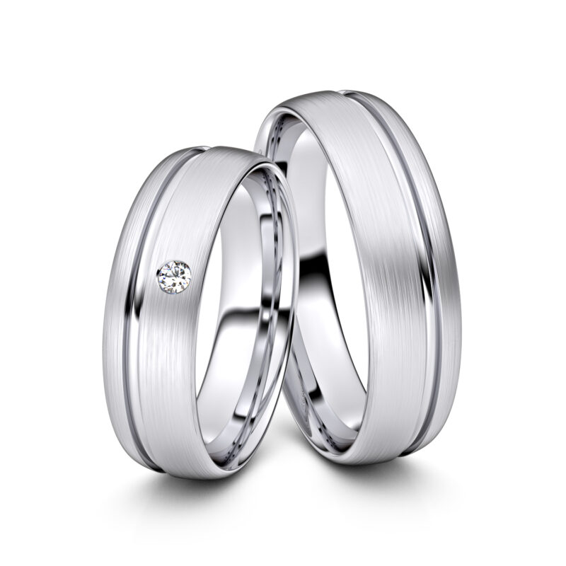 Bild von   modell tr er weissgoldjpg | 🌟 Gravur nach Wunsch 🪄