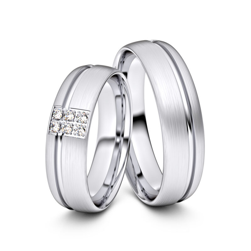 Bild von   modell tr er weissgoldjpg | 🌟 Gravur nach Wunsch 🪄