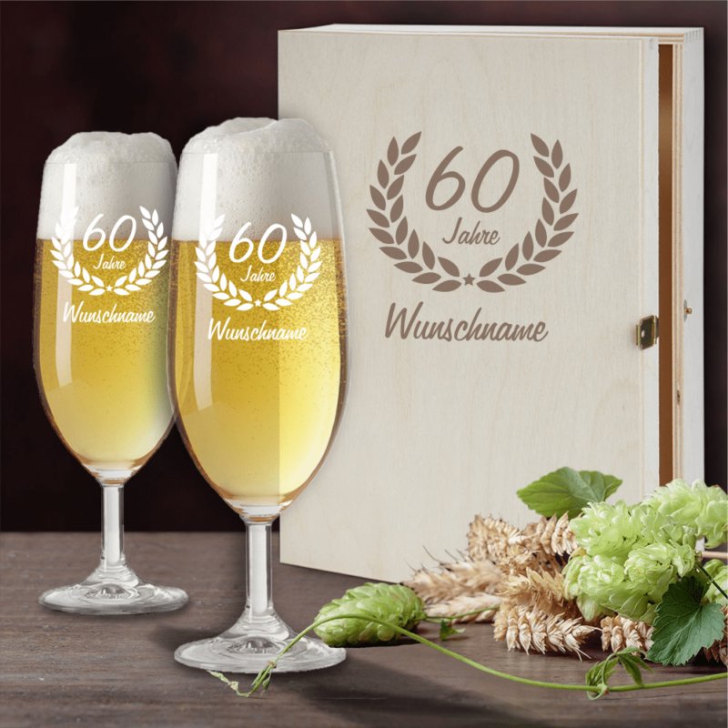 Bild von   personalisiertes bierglas gescpng | 🌟 Gravur nach Wunsch 🪄