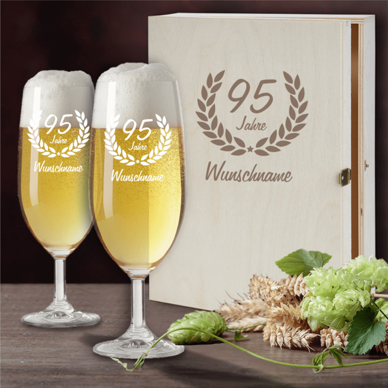 Bild von   personalisiertes bierglas gescpng | 🌟 Gravur nach Wunsch 🪄