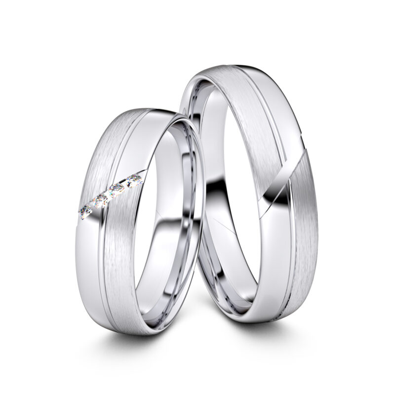 Modell TR018 585er Weißgold - 24105