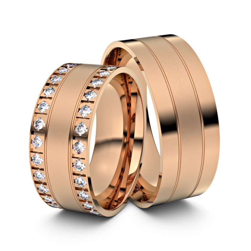 Bild von   modell tr er rotgold jpg | 🌟 Gravur nach Wunsch 🪄