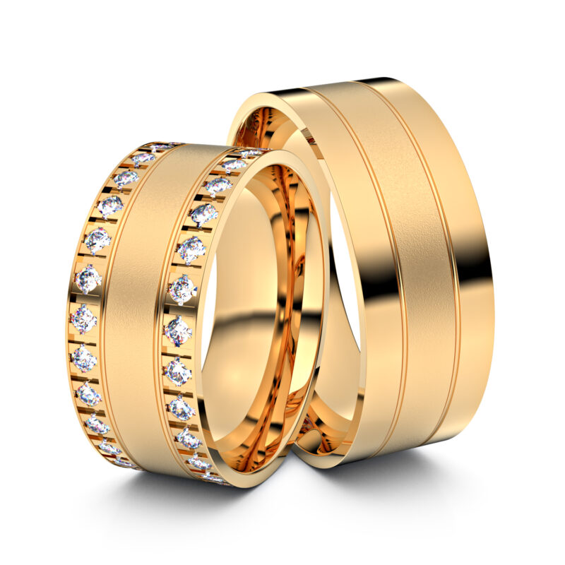 Modell TR019 750er Roségold - 24167