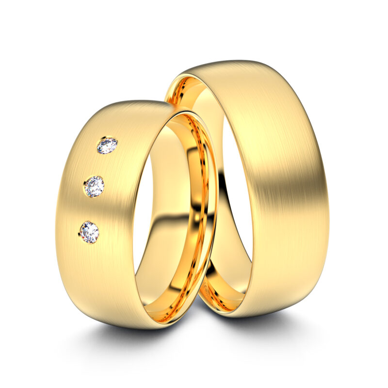 Modell TR109 585er Gelbgold - 28019