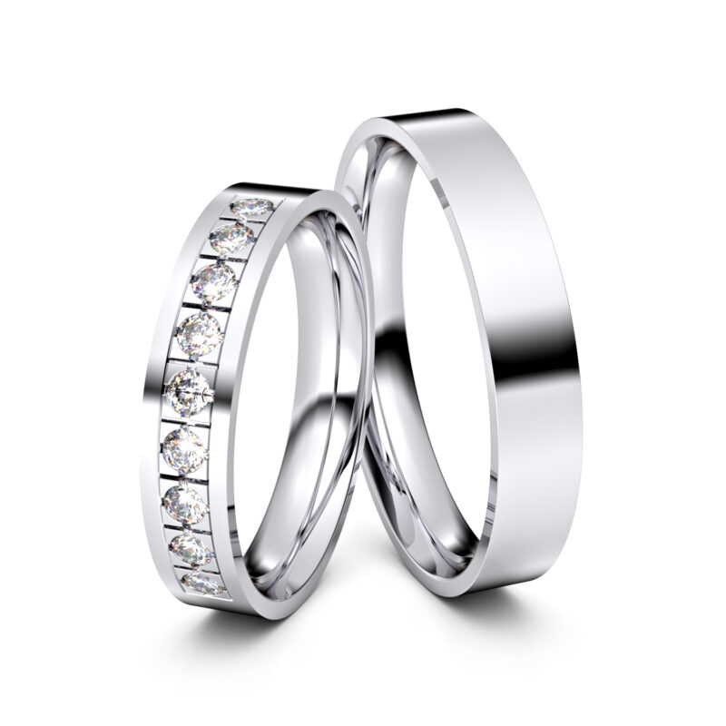 Bild von   modell tr er weissgoldjpg | 🌟 Gravur nach Wunsch 🪄