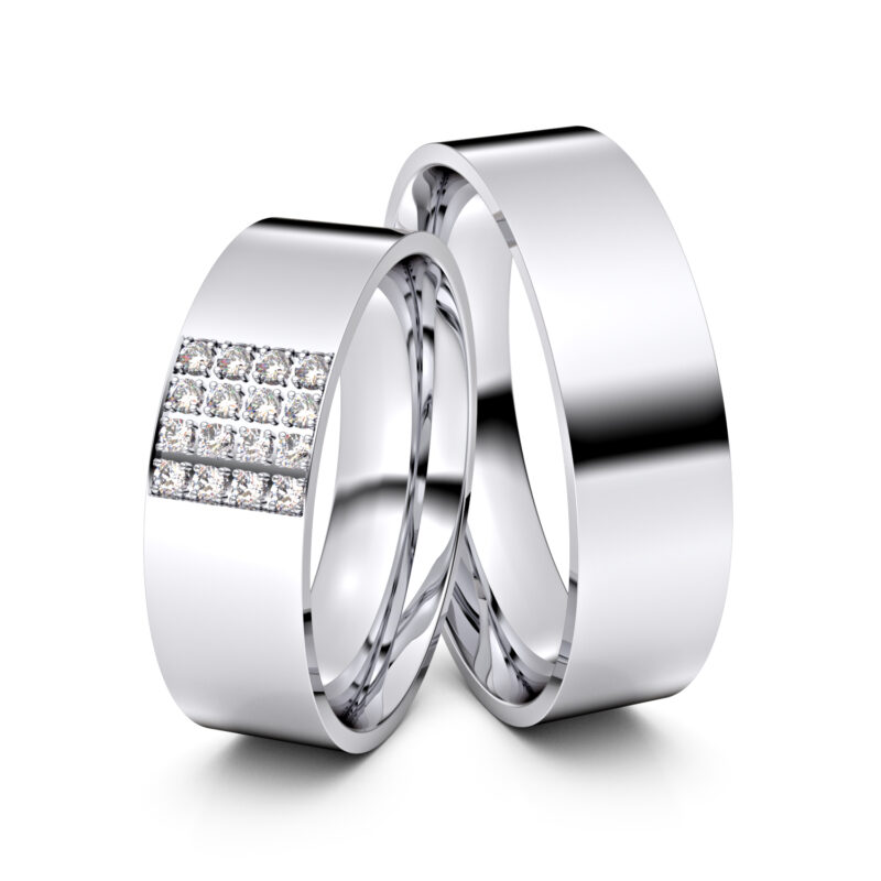 Bild von   modell tr er weissgoldjpg | 🌟 Gravur nach Wunsch 🪄