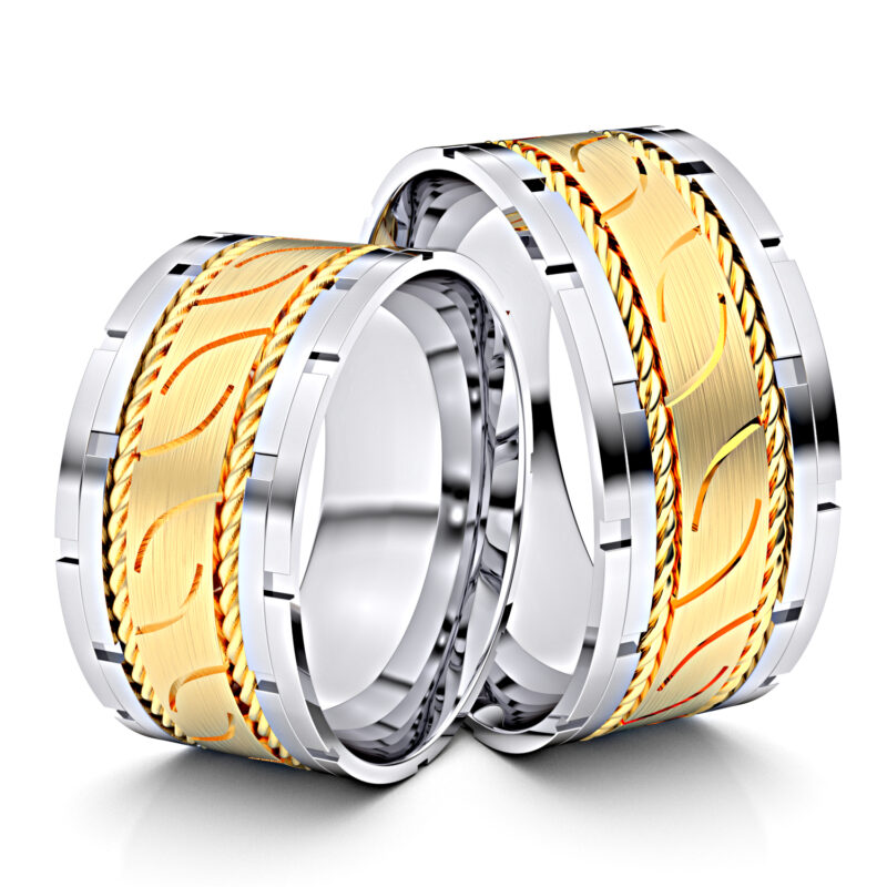 Bild von   modell tr er weissgold gjpg | 🌟 Gravur nach Wunsch 🪄