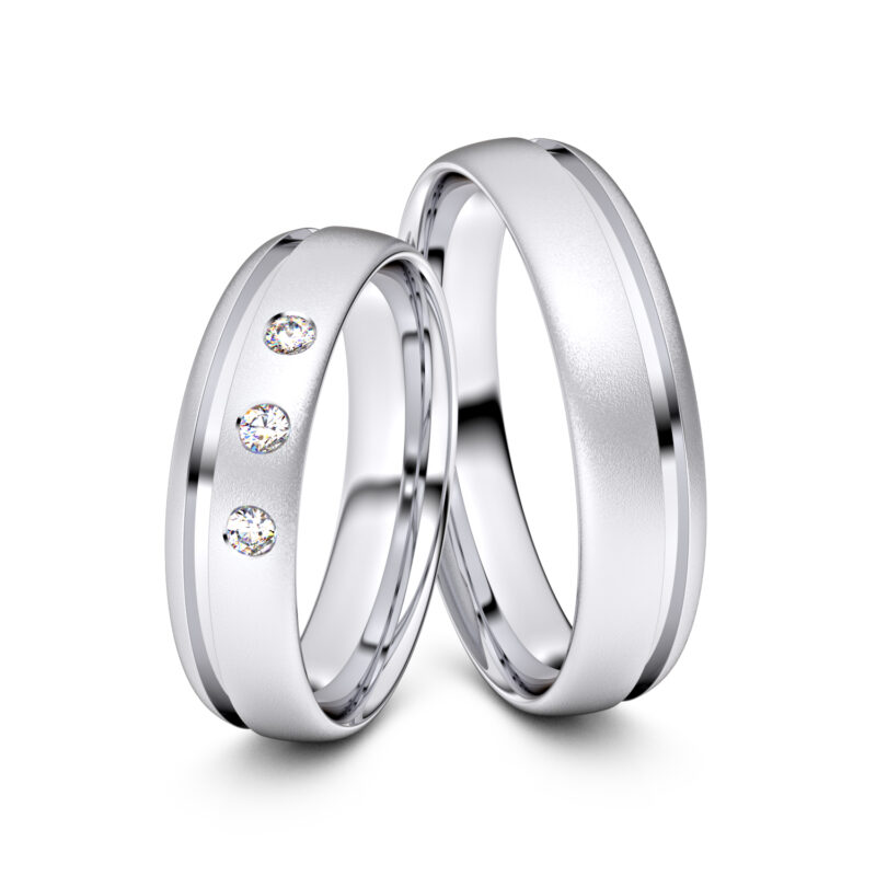 Bild von   modell tr er weissgoldjpg | 🌟 Gravur nach Wunsch 🪄