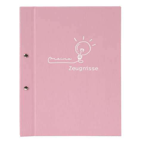 Bild von   zeugnismappe mit schraubbindunjpg | 🌟 Gravur nach Wunsch 🪄