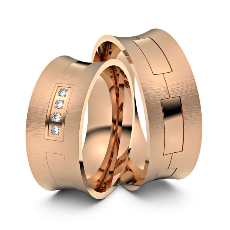 Bild von   modell tr er rotgold jpg | 🌟 Gravur nach Wunsch 🪄