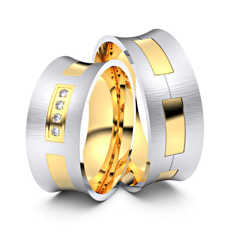 Bild von   modell tr er weissgold gjpg | 🌟 Gravur nach Wunsch 🪄